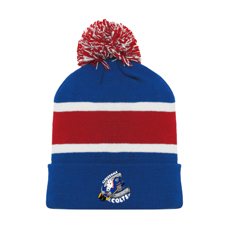 Cloverdale Colts -- Youth AK Hockey Toque