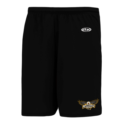 Langley Eagles -- Youth Pocketed Shorts