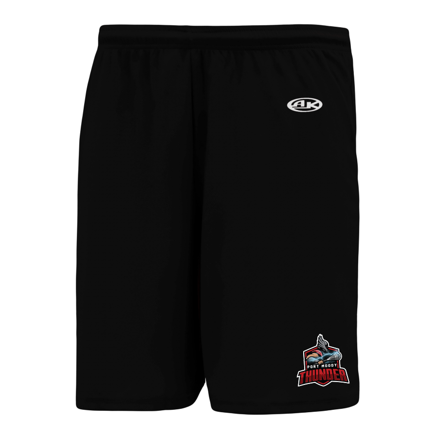 Port Moody Thunder -- Women's AK Pocketed Shorts