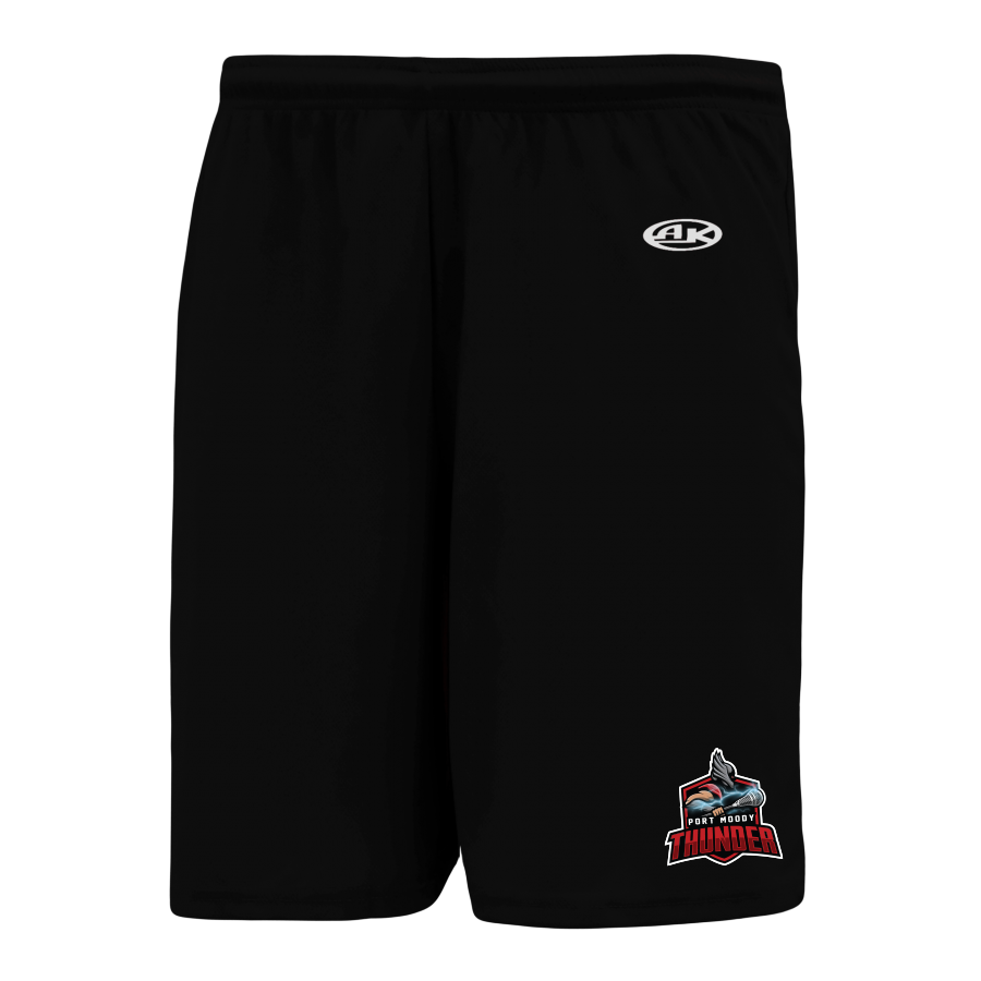 Port Moody Thunder -- Senior AK Pocketed Shorts