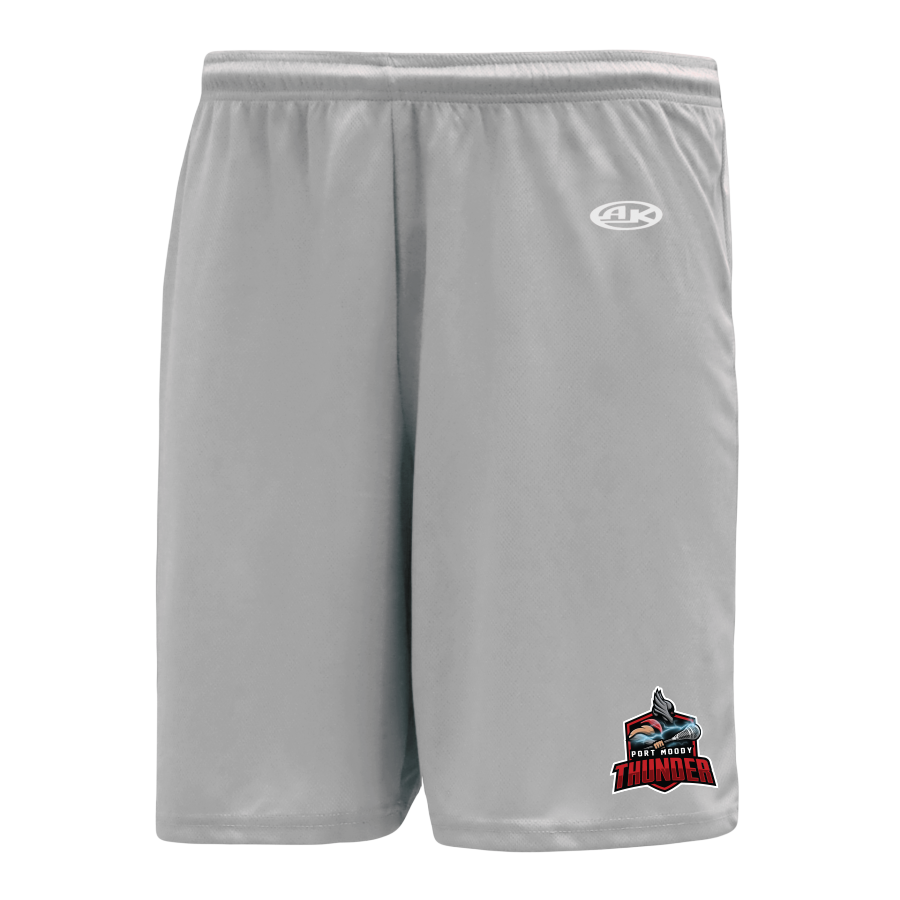 Port Moody Thunder -- Women's AK Pocketed Shorts