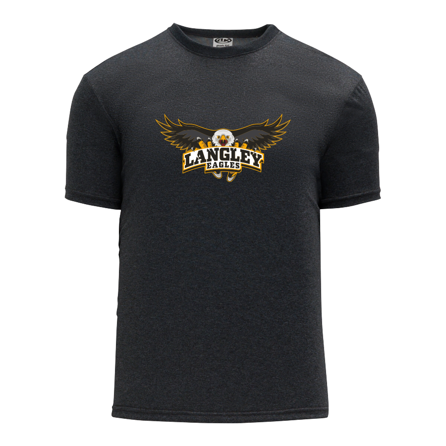 Langley Eagles -- Youth Tech Tee