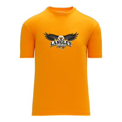 Langley Eagles -- Youth Tech Tee