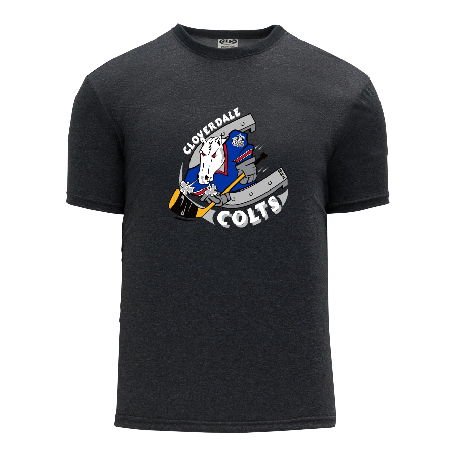 Cloverdale Colts -- Youth Tech Tee