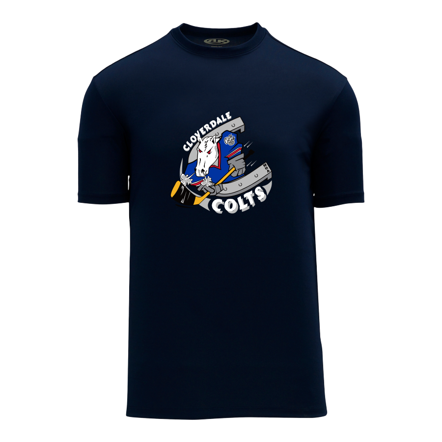 Cloverdale Colts -- Youth Tech Tee