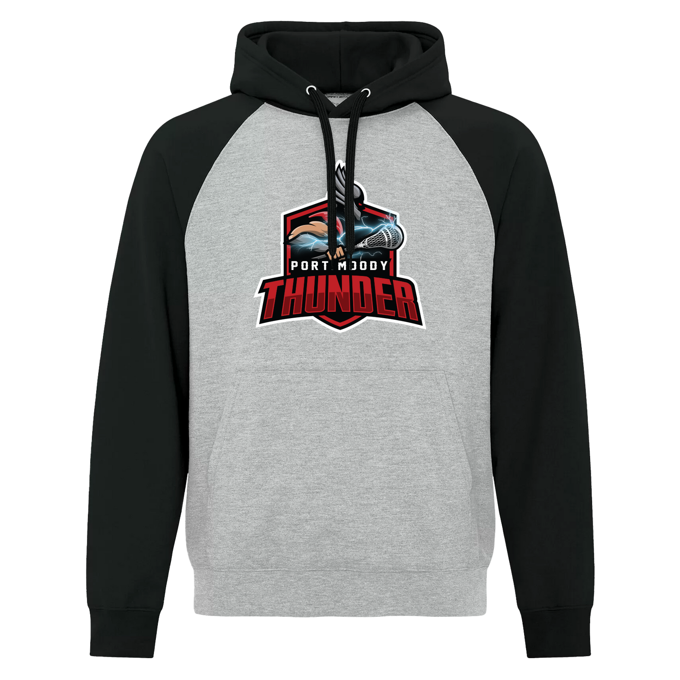 Port Moody Thunder -- Youth Everyday Two Tone Hoody