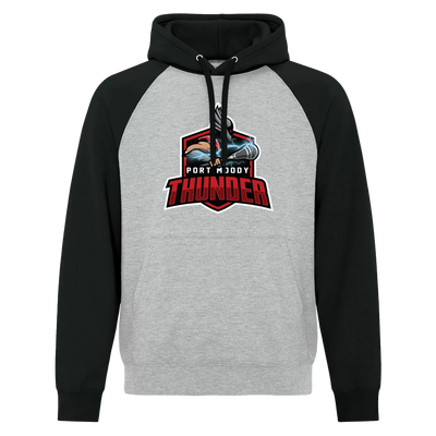 Port Moody Thunder -- Youth Everyday Two Tone Hoody