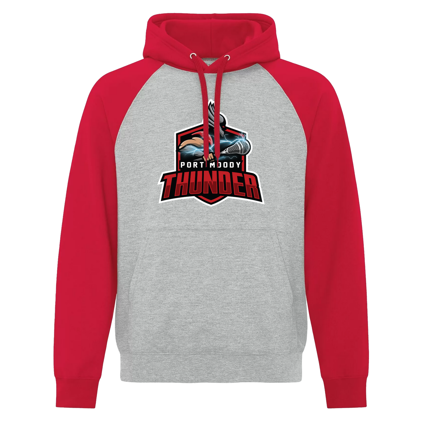 Port Moody Thunder -- Youth Everyday Two Tone Hoody