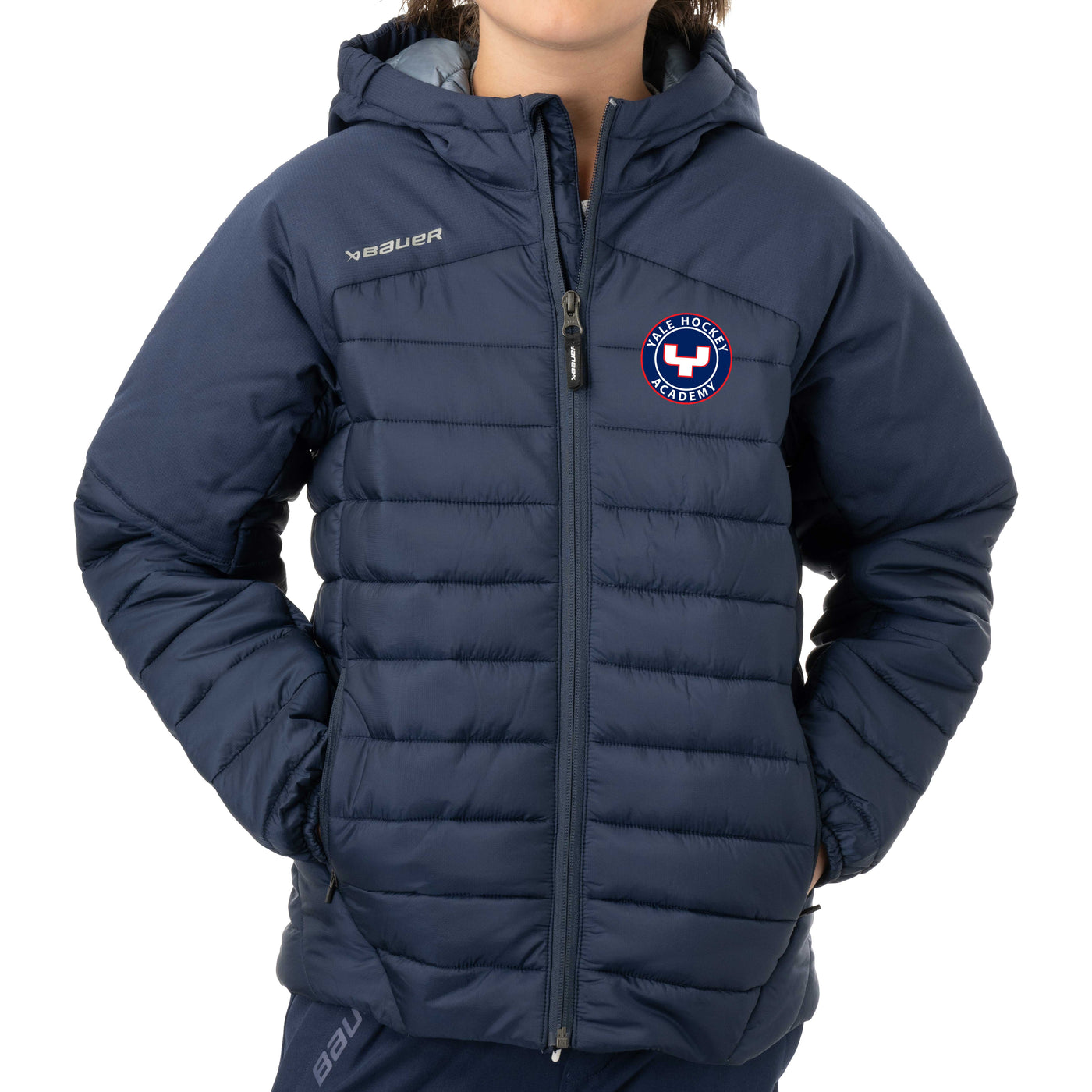 YHA -- Youth S24 Bauer Team Puffer