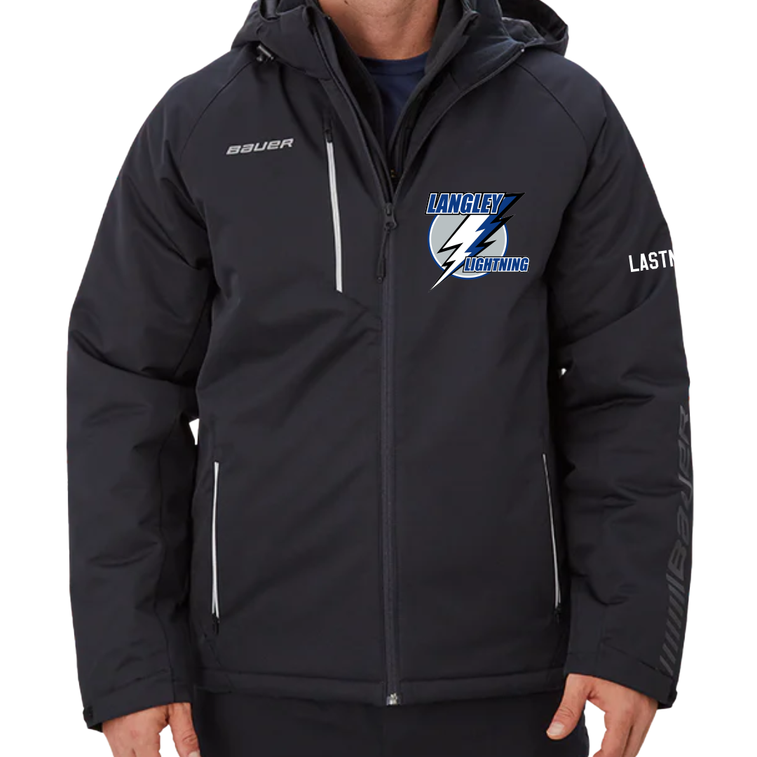 Langley Lightning -- Senior Bauer Supreme Heavyweight Jacket