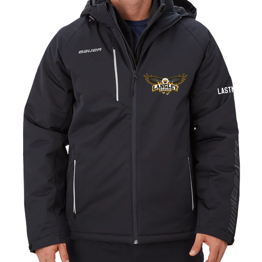 Langley Eagles -- Youth Bauer Heavyweight Jacket