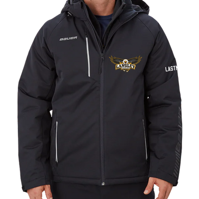 Langley Eagles -- Youth Bauer Heavyweight Jacket