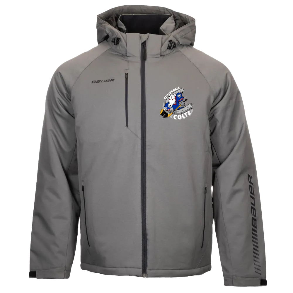 Cloverdale Colts -- Youth Bauer Heavyweight Jacket