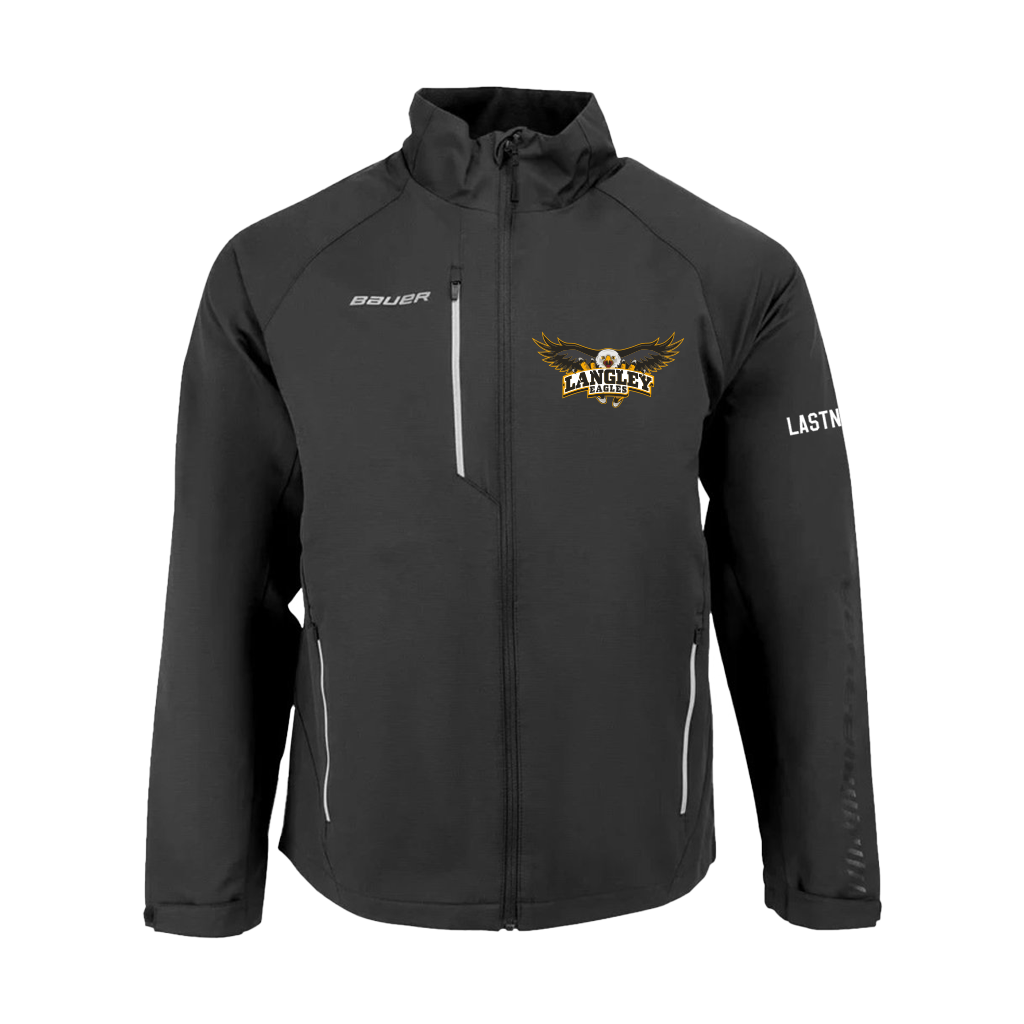 Langley Eagles -- Youth Bauer Lightweight Jacket