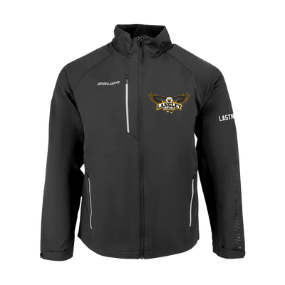 Langley Eagles -- Youth Bauer Lightweight Jacket