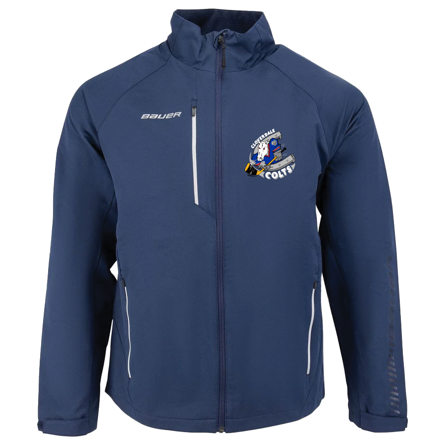 Cloverdale Colts -- Youth Bauer Midweight Jacket