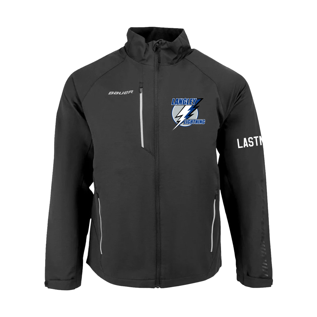Langley Lightning -- Youth Bauer Supreme Midweight Jacket