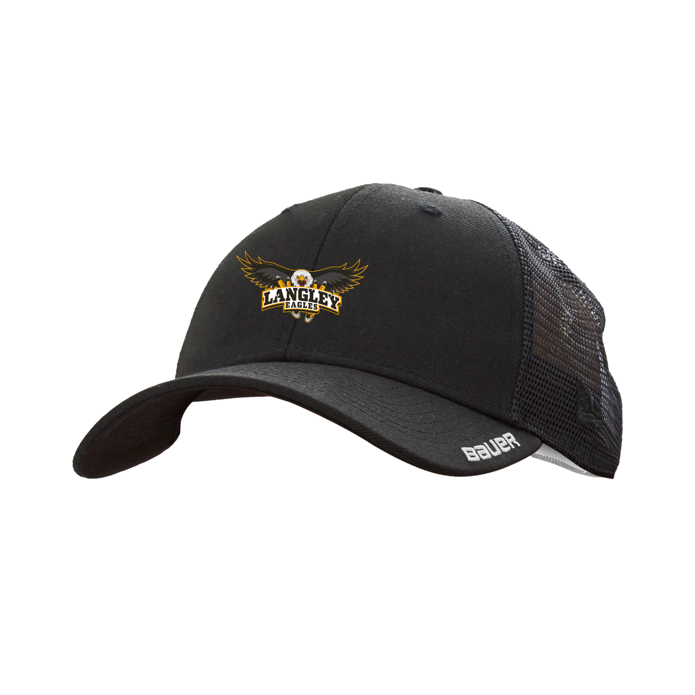 Langley Eagles -- Youth Bauer New Era Team 9Forty Adjustable Hat