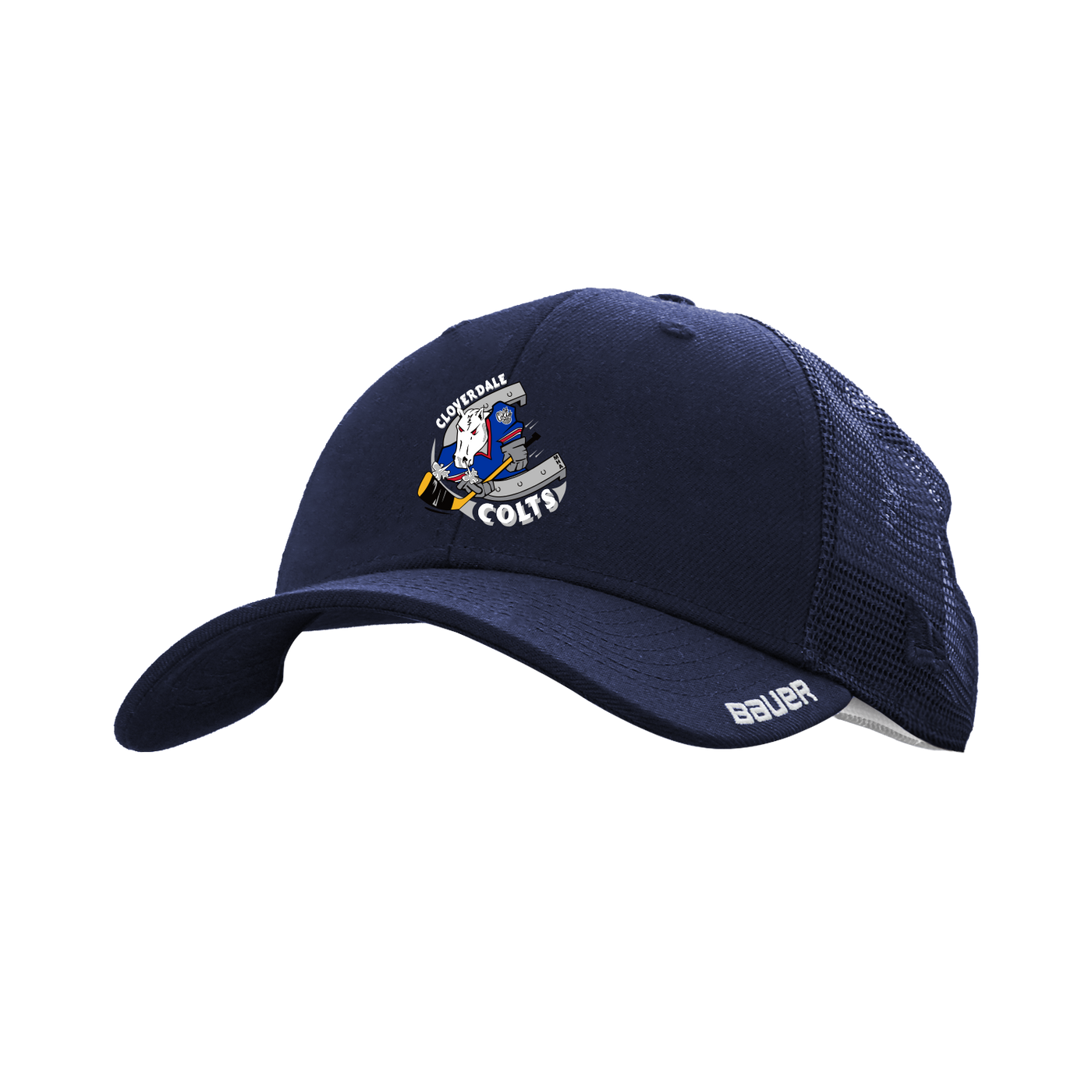 Cloverdale Colts -- Youth Bauer New Era Team 9Forty Adjustable Hat