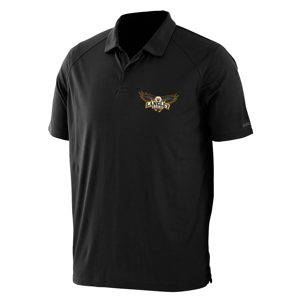 Langley Eagles -- Senior Bauer Vapor Team Pique Polo Shirt