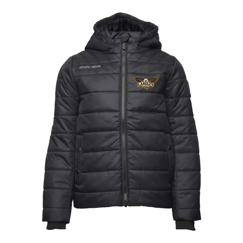 Langley Eagles -- Youth Bauer Puffer Jacket