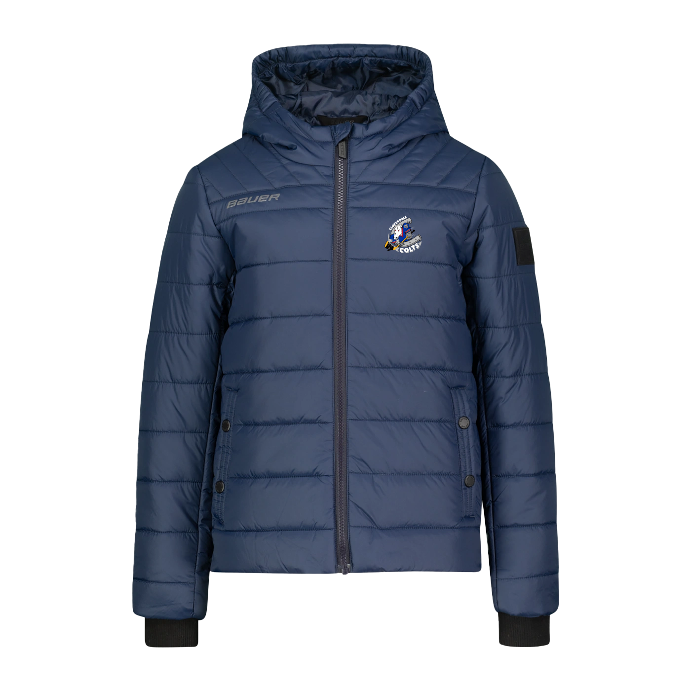 Cloverdale Colts -- Youth Bauer Puffer Jacket