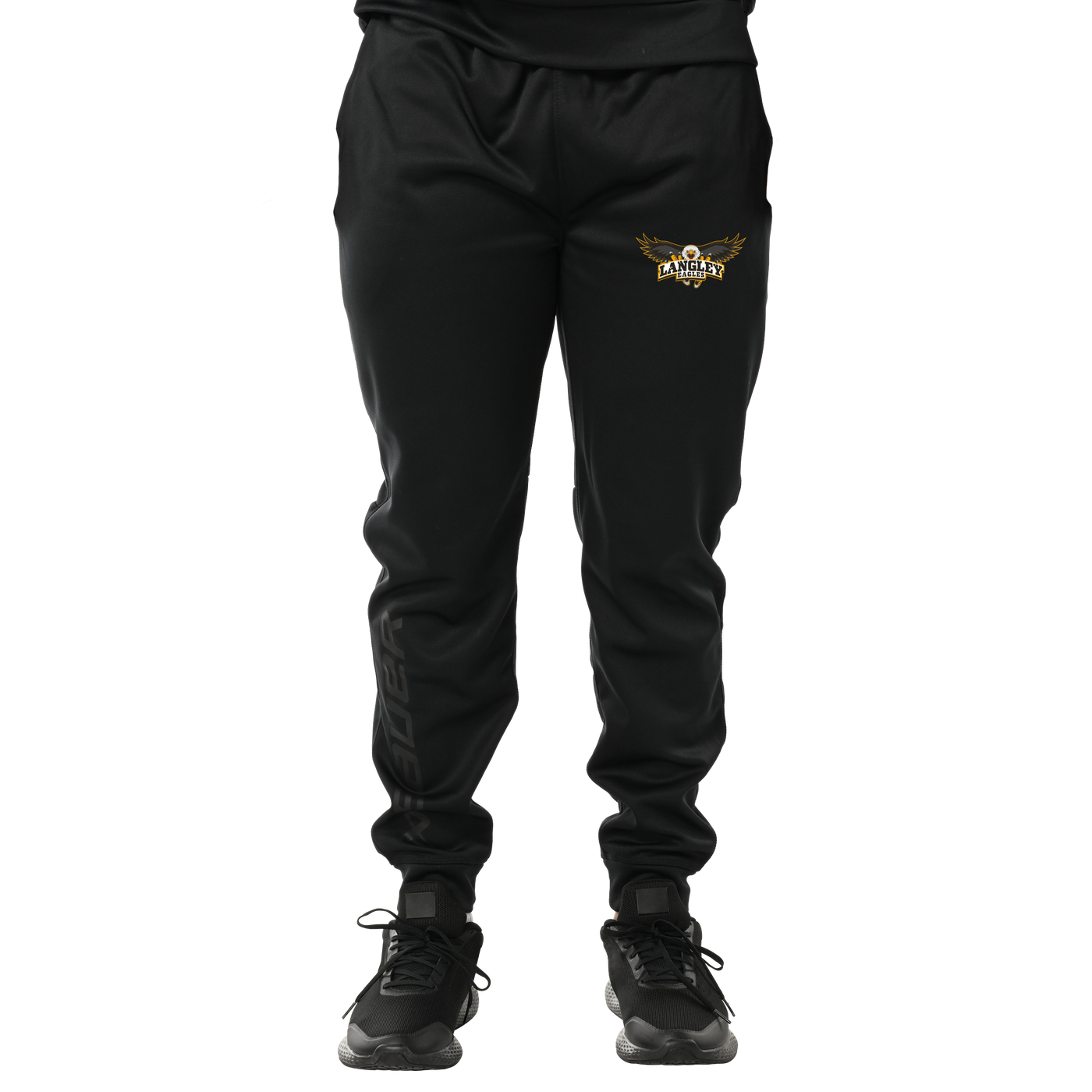 Langley Eagles -- Youth S23 Bauer Team Fleece Joggers