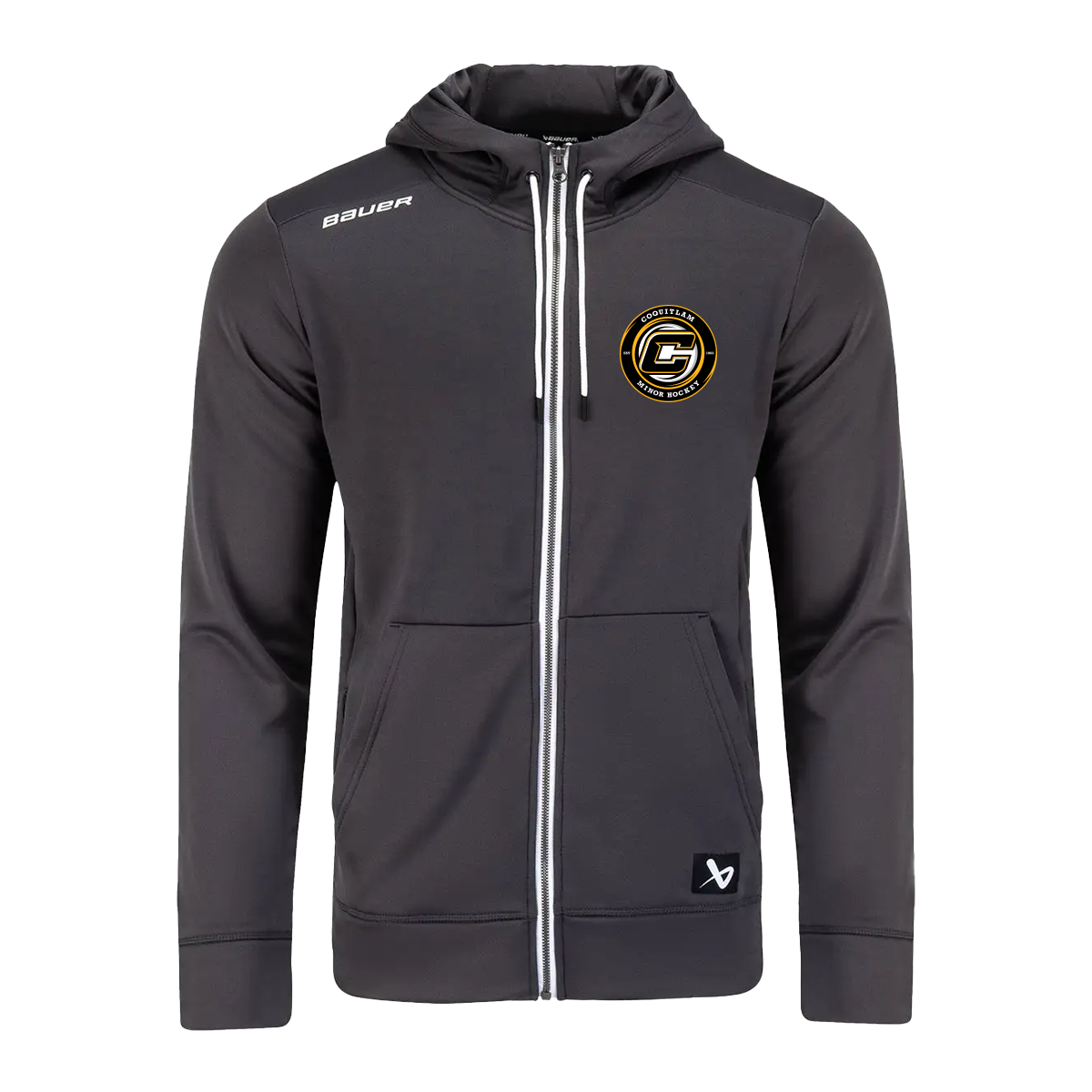 Coquitlam Minor -- Senior S23 Bauer Team Fleece Full Zip Hoody