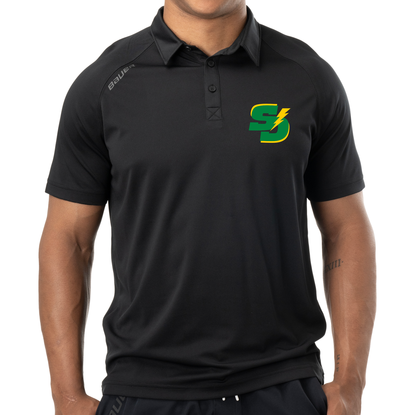 South Delta -- Senior Bauer Vapor Team Pique Polo Shirt