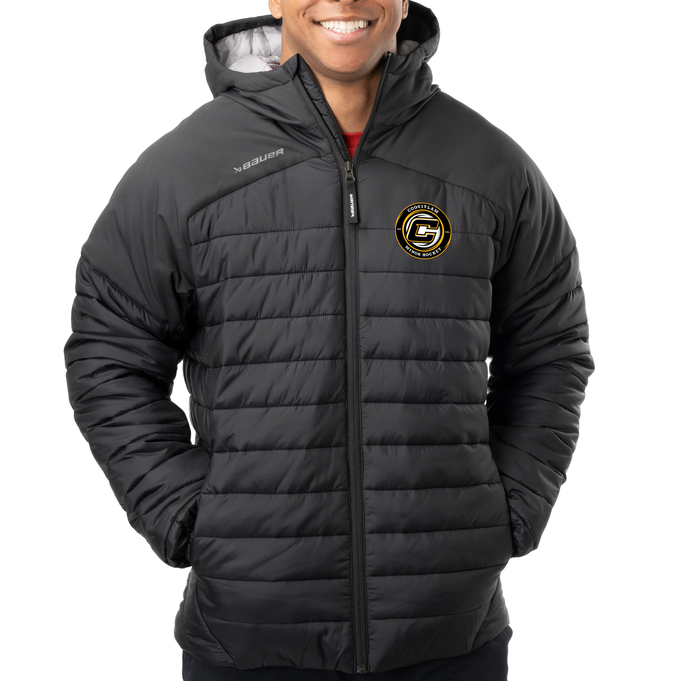 Coquitlam Minor -- S24 Bauer Team Senior Puffer Jacket