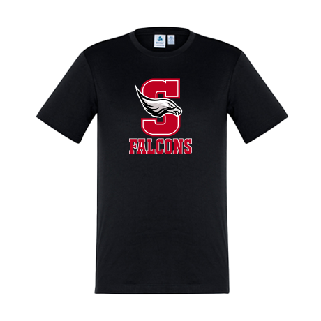 Surrey Falcons -- Youth Biz Ace Solid Tee