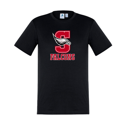 Surrey Falcons -- Youth Biz Ace Solid Tee