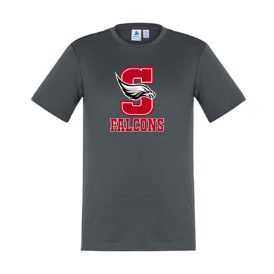 Surrey Falcons -- Senior Biz Ace Solid Tee