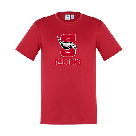 Surrey Falcons -- Senior Biz Ace Solid Tee