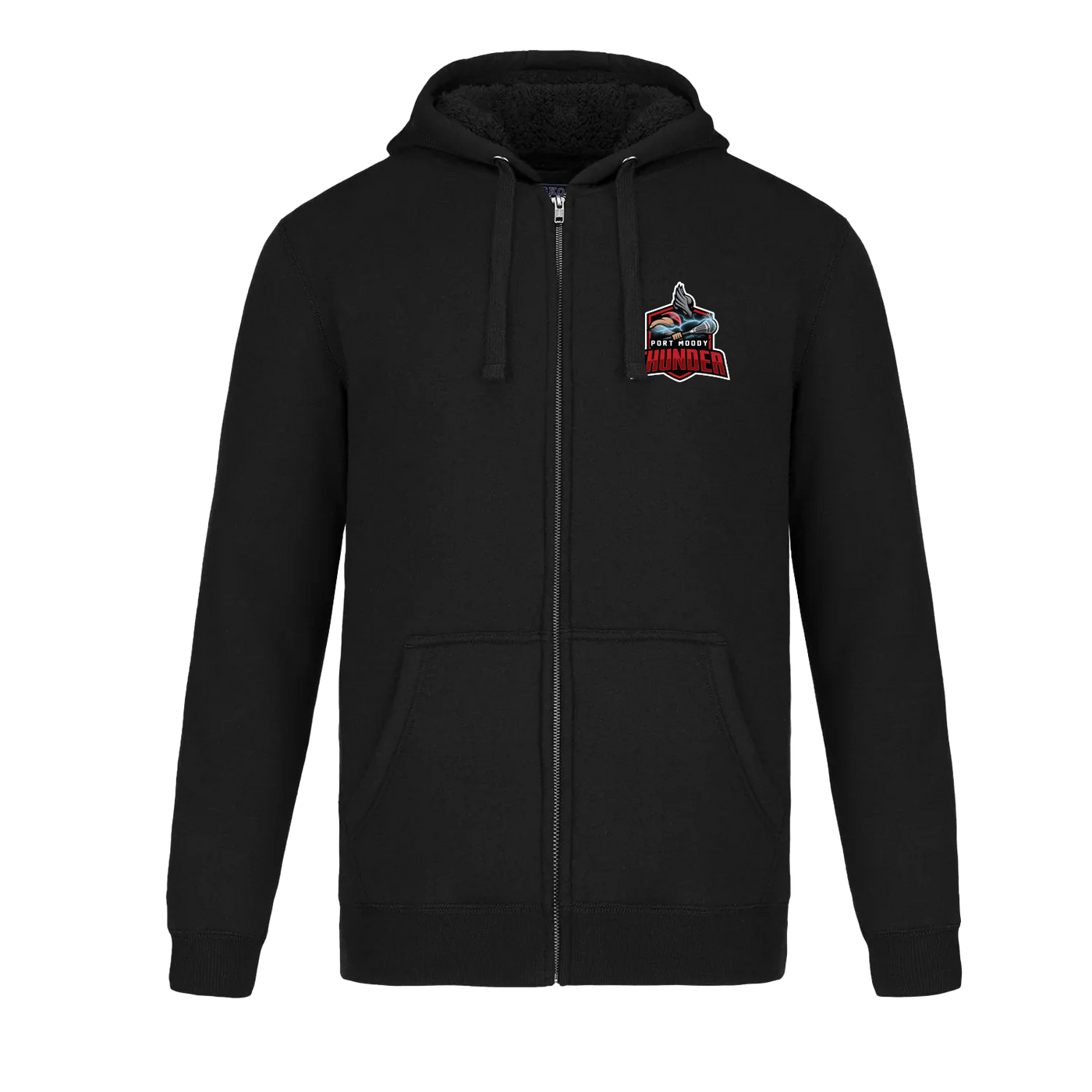 Port Moody Thunder -- Youth Biz Hype Full-Zip Hoody