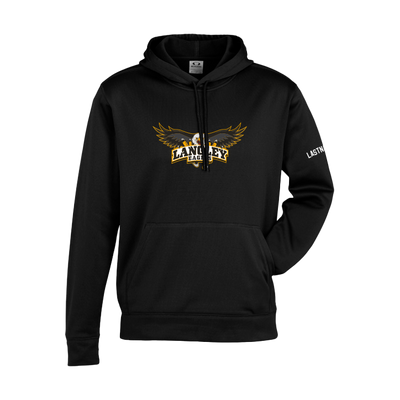 Langley Eagles -- Youth Full Front Eagles Hype Hoody