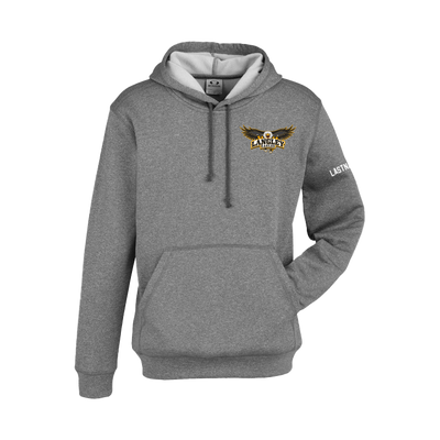 Langley Eagles -- Youth Embroidered Left Chest Hype Hoody