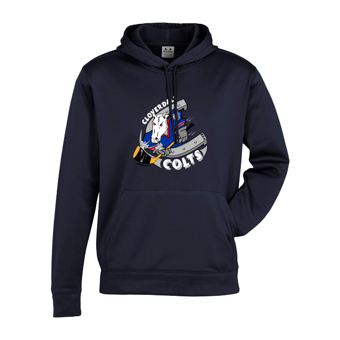 Cloverdale Colts -- Youth Biz Hype Hoody