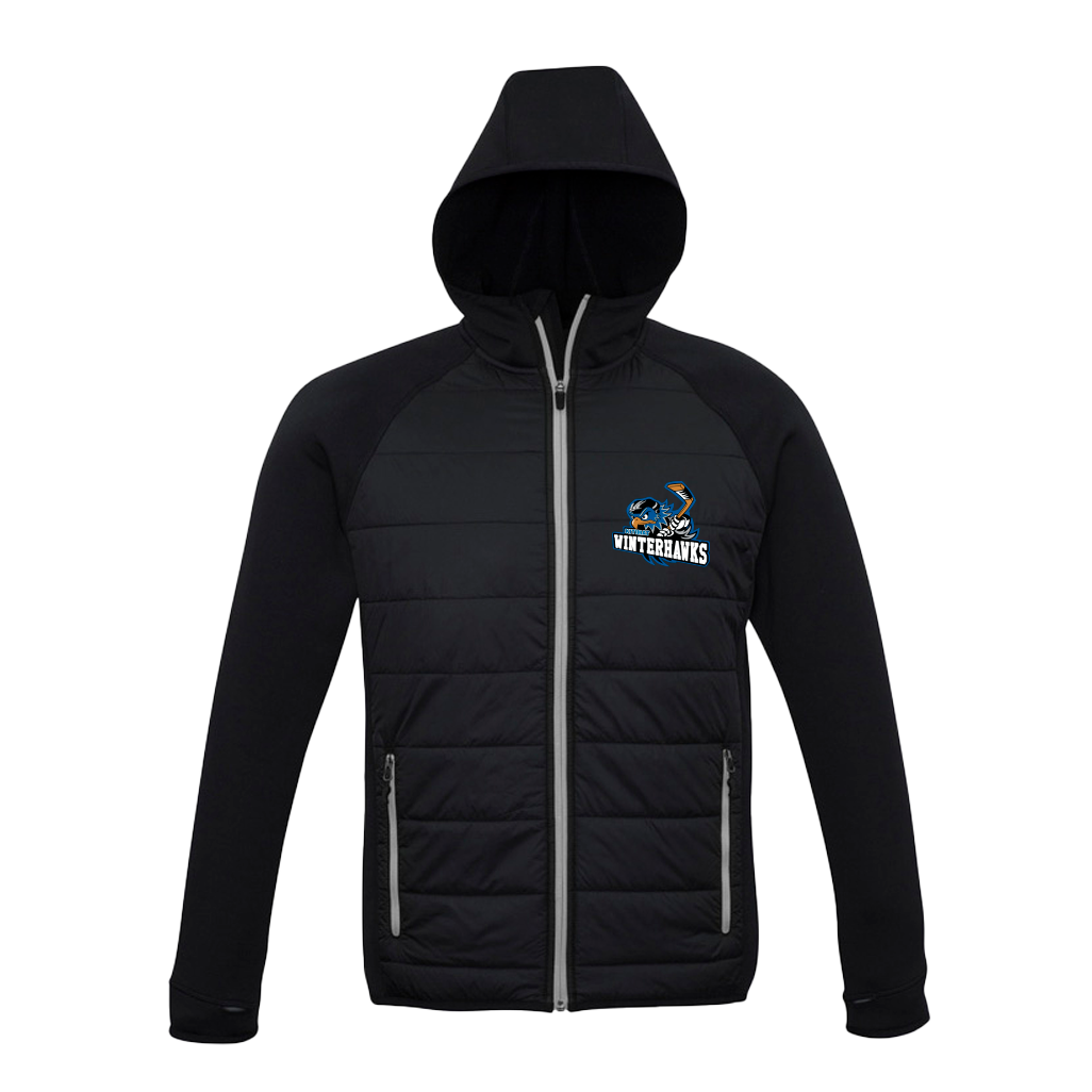 Kitimat Winterhawks -- Mens Biz Stealth Jacket