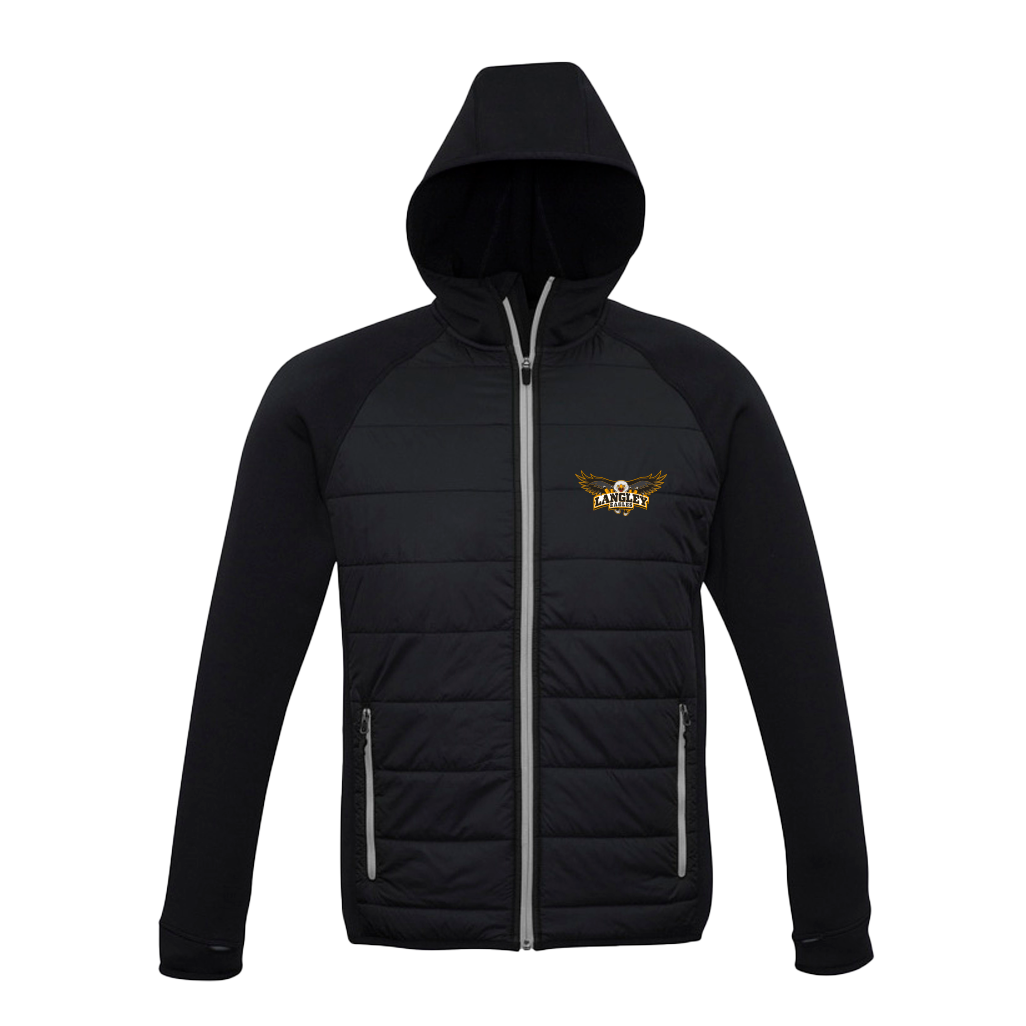 Langley Eagles -- Mens Biz Stealth Jacket