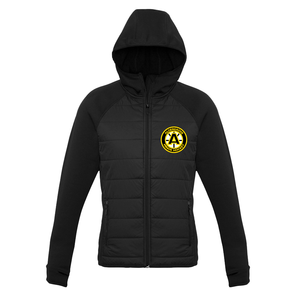 Aldergrove Bruins -- Womens Biz Stealth Jacket