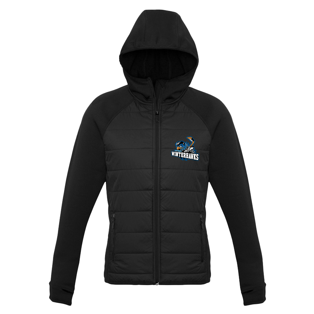 Kitimat Winterhawks -- Womens Biz Stealth Jacket