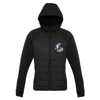 Cloverdale Colts -- Womens Biz Stealth Jacket