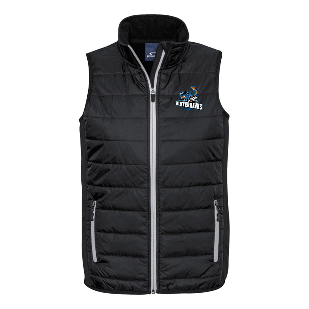 Kitimat Winterhawks -- Mens Biz Stealth Vest