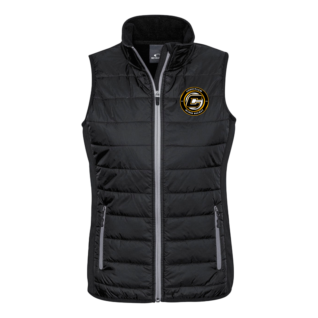 Coquitlam Minor -- Womens Biz Stealth Vest