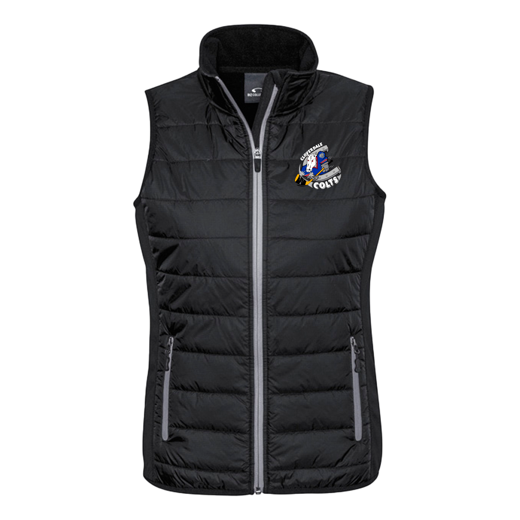 Cloverdale Colts -- Womens Biz Stealth Vest