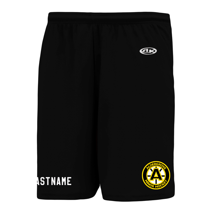 Aldergrove Bruins -- Senior Pocketed Shorts