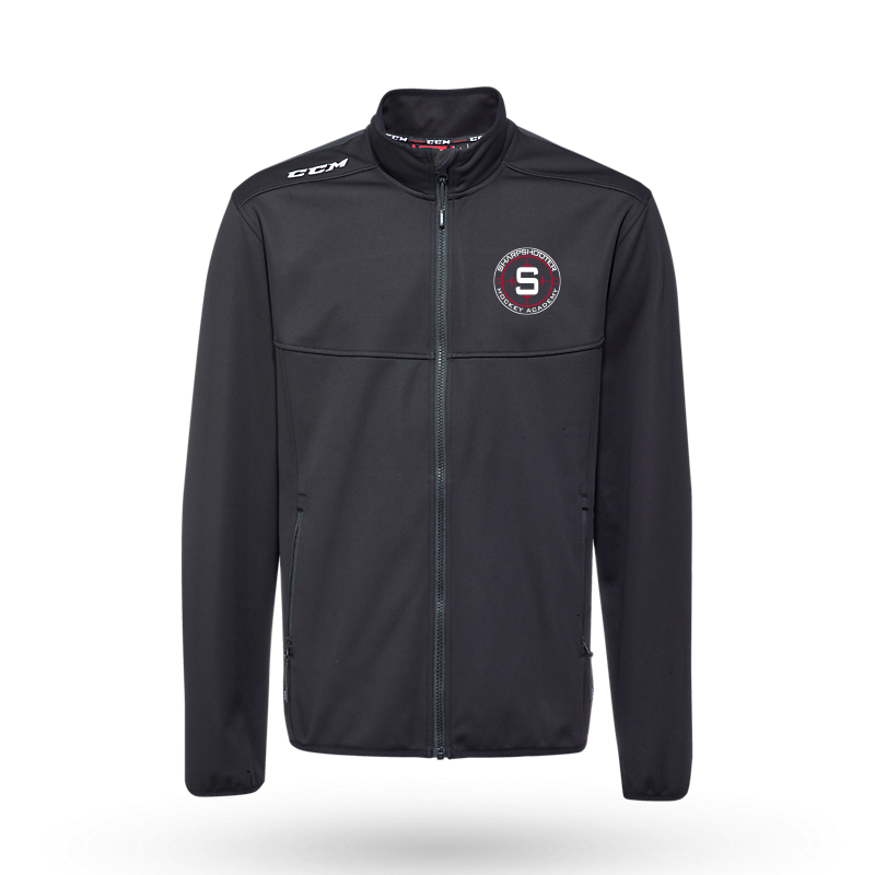 Sharpshooter -- CCM Team Softshell Senior Jacket