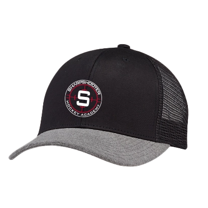 Sharpshooter -- CCM Team Structured Mesh Adjustable Hat – The Hockey ...