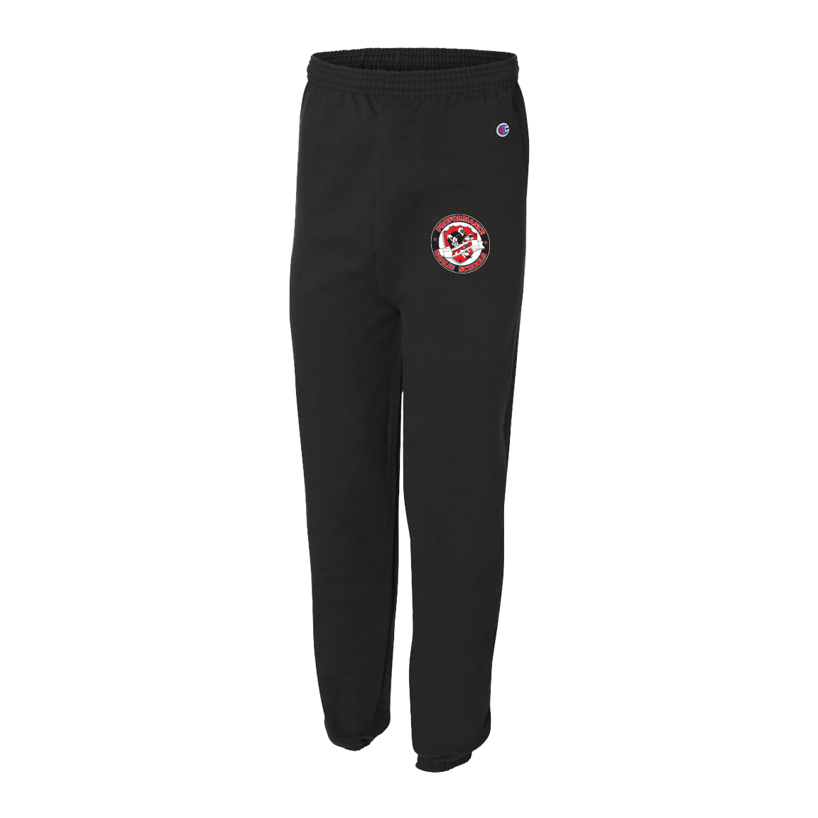 PFGS -- Senior Champion Powerblend Fleece Closed Bottom Pant